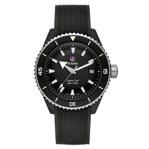 신세계인터넷면세점-라도-mens_watch-R32129158 / Captain Cook High-Tech Ceramic Diver / 남성