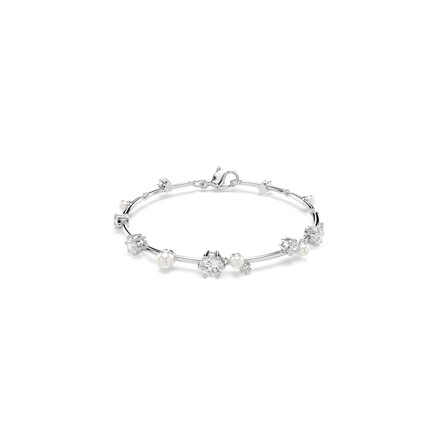 CONSTELLA:BRACELET PEARL WHI/RHS M
