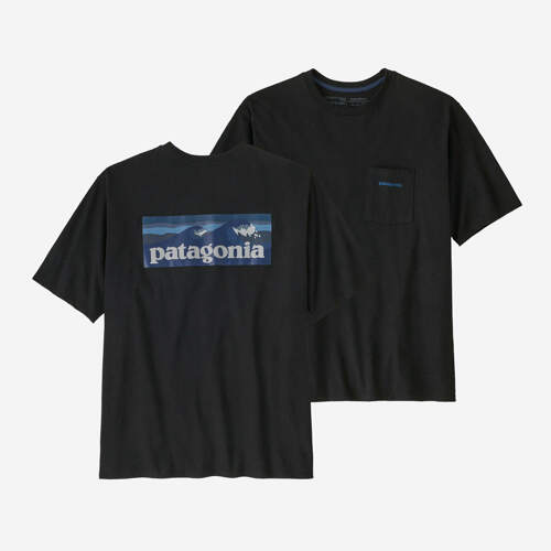 Men's Boardshort Logo Pocket Responsibili-Tee INBK