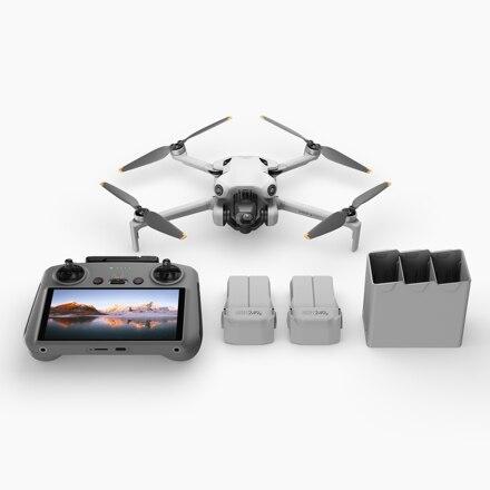 DJI Mini4pro Fly more combo RC2