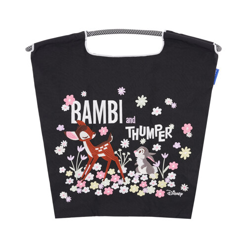 BAMBI & THUMPER-M-BK (32400501) 黑色（小鹿斑比与桑普 M号 / 商品编码: 32400501）