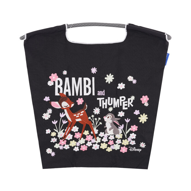 BAMBI & THUMPER-M-BK (32400501) 黑色（小鹿斑比与桑普 M号 / 商品编码: 32400501）