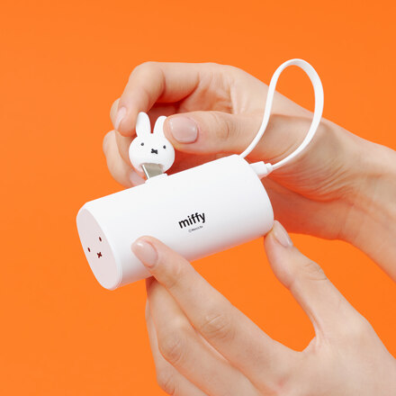 MIFFY Two-Way Figure Cap Power Bank 5,000mAh(移动电源)
