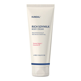 소이밀크 고보습 바디 크림 200ml (멜로우 바닐라)