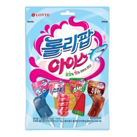 롯데 롤리팝아이스 (12봉입)
