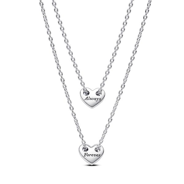 신세계인터넷면세점-판도라-necklace-포에버 & 얼웨이즈 스플리터블 하트 콜리어 네크리스