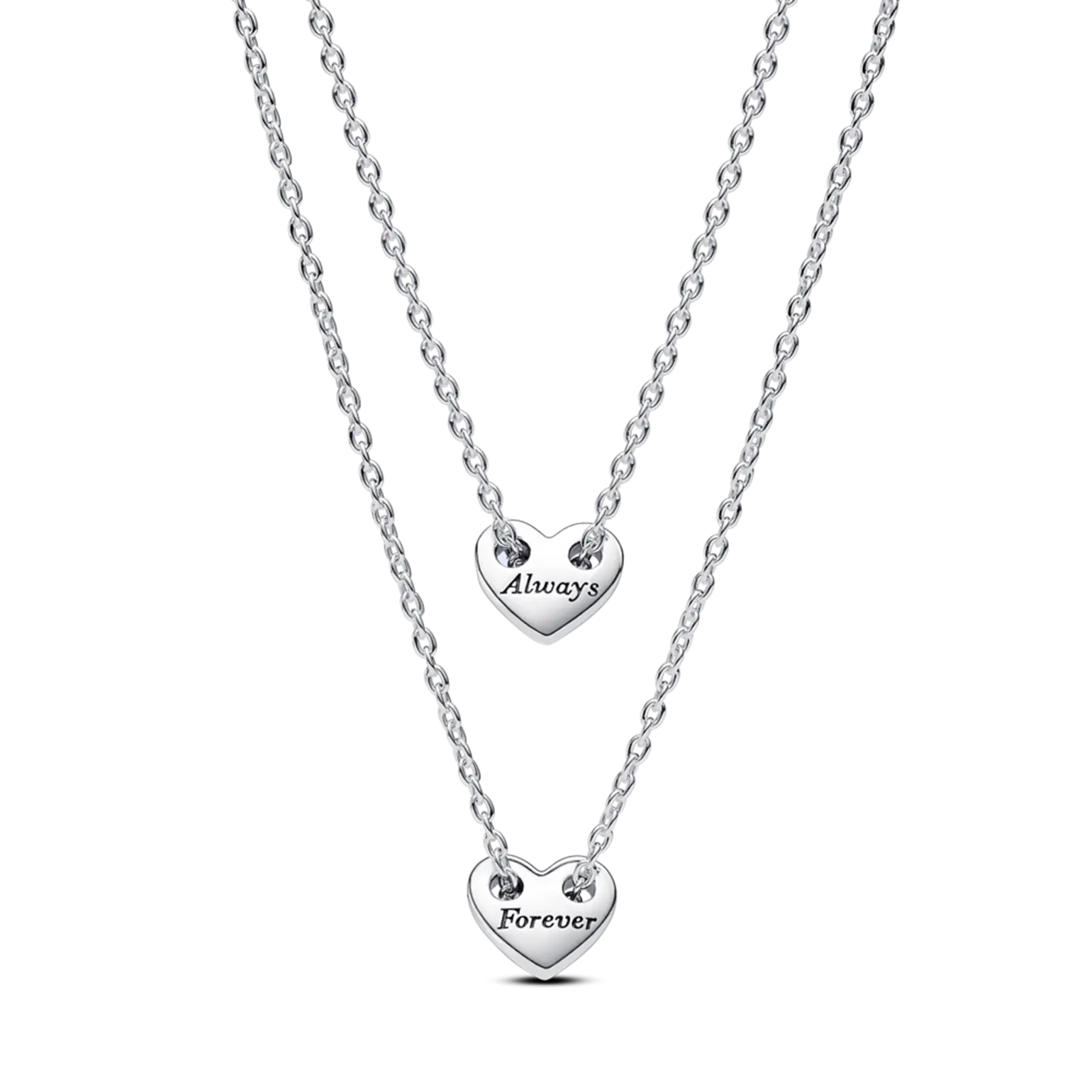 신세계인터넷면세점-판도라-necklace-포에버 & 얼웨이즈 스플리터블 하트 콜리어 네크리스