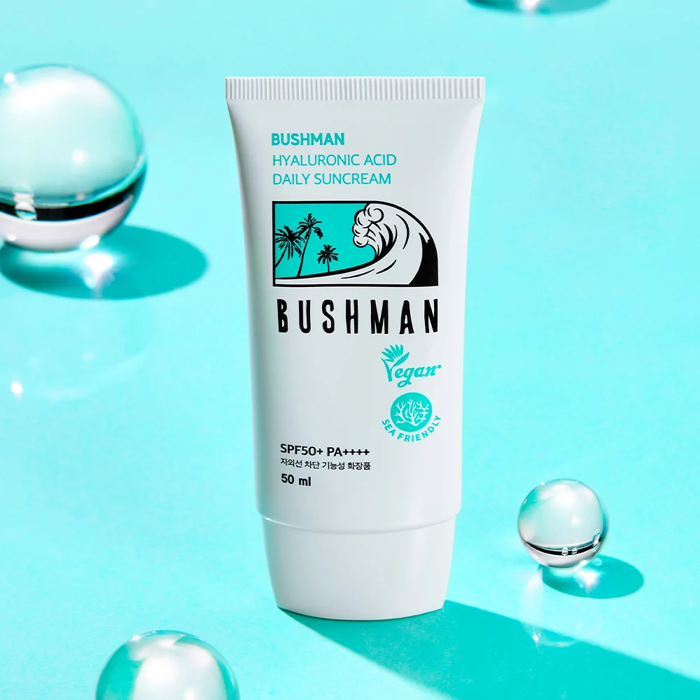 신세계인터넷면세점-부쉬맨-Suncare-히알루론산 데일리선크림 50ml SPF50+ PA++++