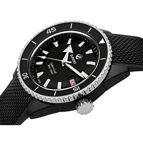 신세계인터넷면세점-라도-mens_watch-R32129158 / Captain Cook High-Tech Ceramic Diver / 남성