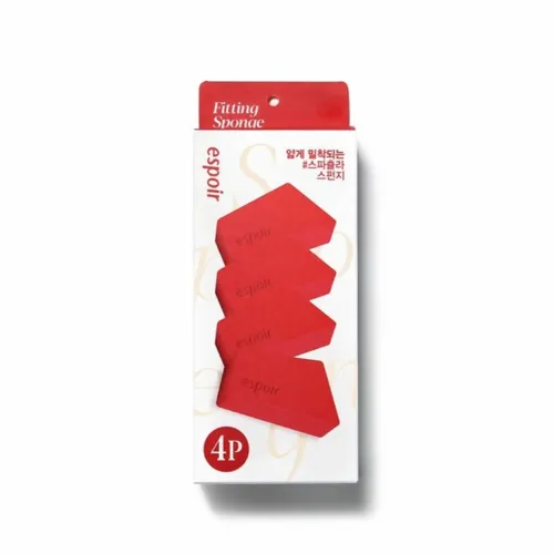 [新世界免税店 专享]FITTING SPONGE HANDY 4EA