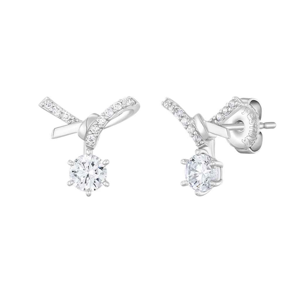 신세계인터넷면세점-제이에스티나-earring-HERBOW 실버 귀걸이 JJRBEQ4BF281SW000