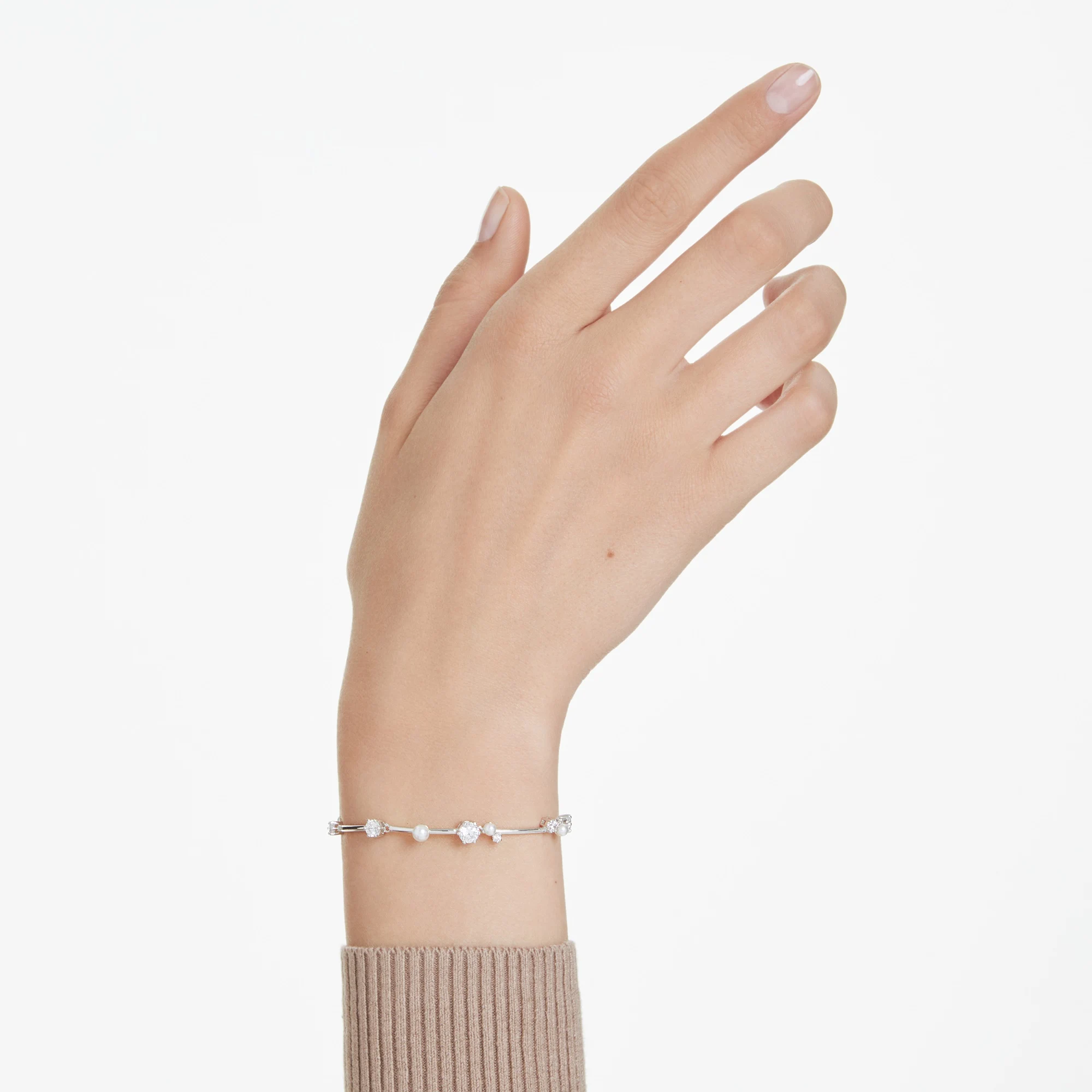 신세계인터넷면세점-스와로브스키-bracelet-CONSTELLA:BRACELET PEARL WHI/RHS M
