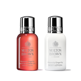 헤븐리 바디 샤워겔 30ml & 로션 30ml