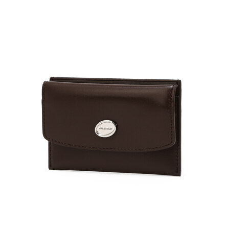 JAWA6E161W2 Brown Or Leather 翻盖卡包