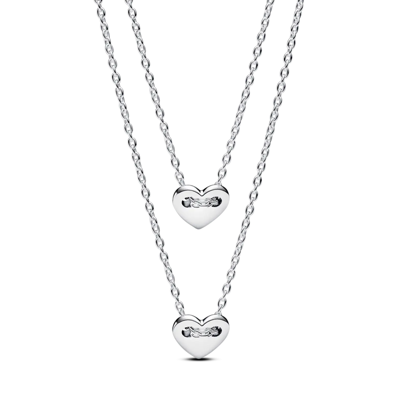 신세계인터넷면세점-판도라-necklace-포에버 & 얼웨이즈 스플리터블 하트 콜리어 네크리스