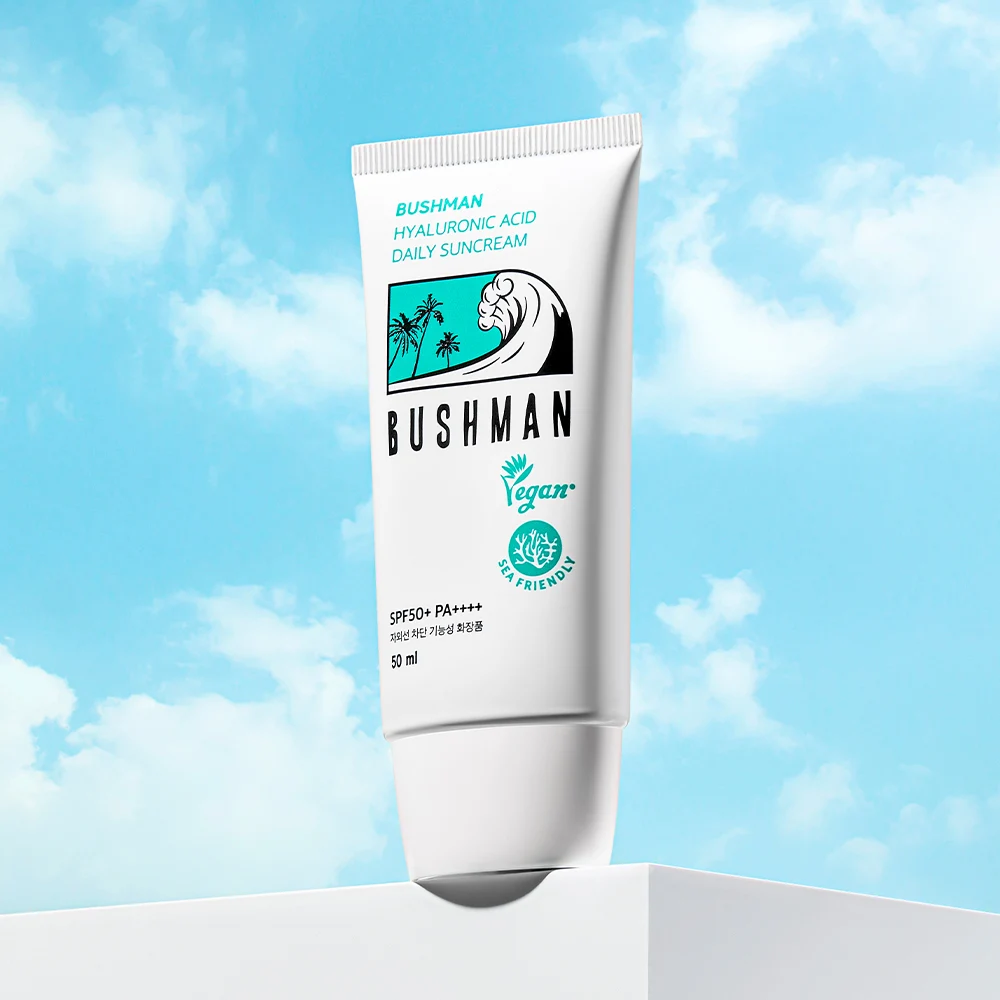 신세계인터넷면세점-부쉬맨-Suncare-히알루론산 데일리선크림 50ml SPF50+ PA++++