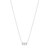 신세계인터넷면세점-토스-necklace-Bold Bear silver Choker with charm