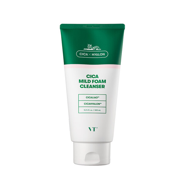 신세계인터넷면세점-브이티 코스메틱-Cleansers-시카 마일드 폼 클렌저 300ml