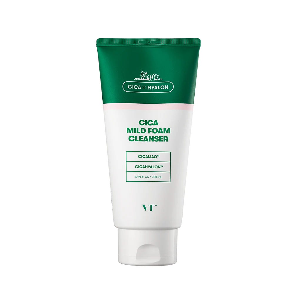 신세계인터넷면세점-브이티 코스메틱-Cleansers-시카 마일드 폼 클렌저 300ml