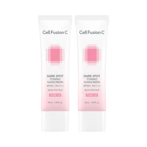 잡티토닝 썬스크린 50ml 듀오