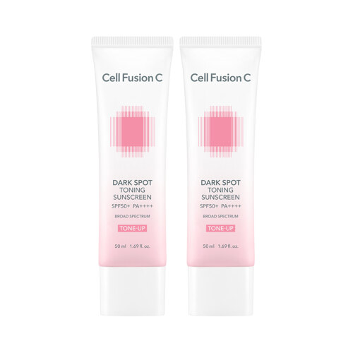 Spot Toning Sunscreen 50ml Duo (防晒霜套装)