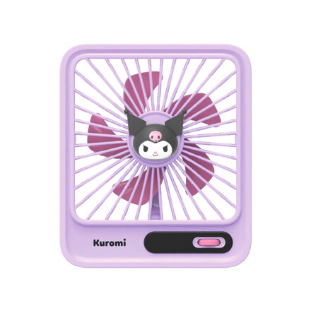 Sanrio 桌面风扇_酷洛米