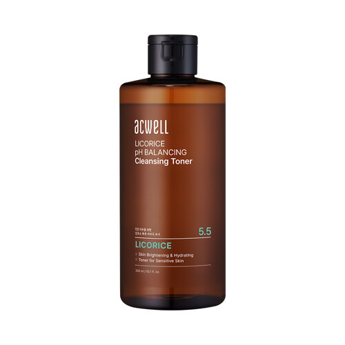 Licorice pH Balancing Cleansing Toner 300ml 爽肤水
