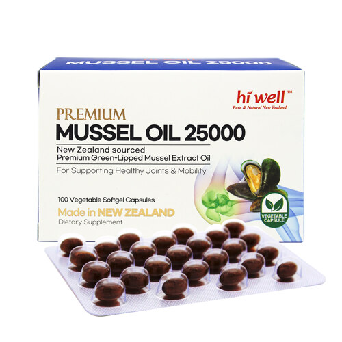 프리미엄 초록입홍합 25000 (100캡슐)