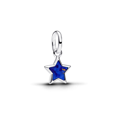 BLUE STAR MINI DANGLE CHARM 吊坠串饰