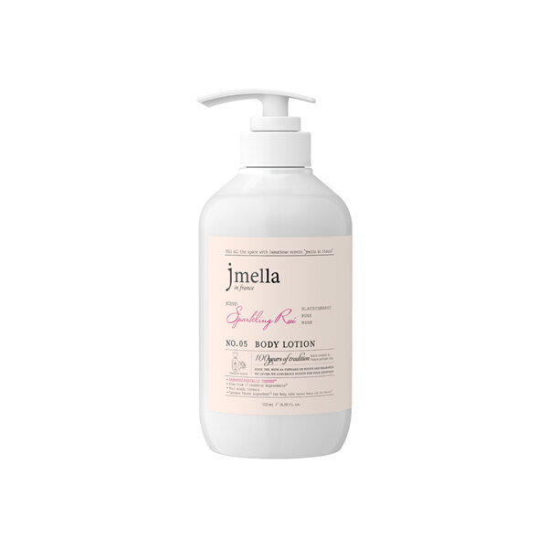 신세계인터넷면세점-제이멜라-BodyCare-스파클링 로제 바디 로션 500ml