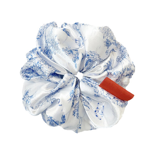 Marie scrunchie, BLUE