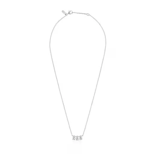 신세계인터넷면세점-토스-necklace-Bold Bear silver Choker with charm