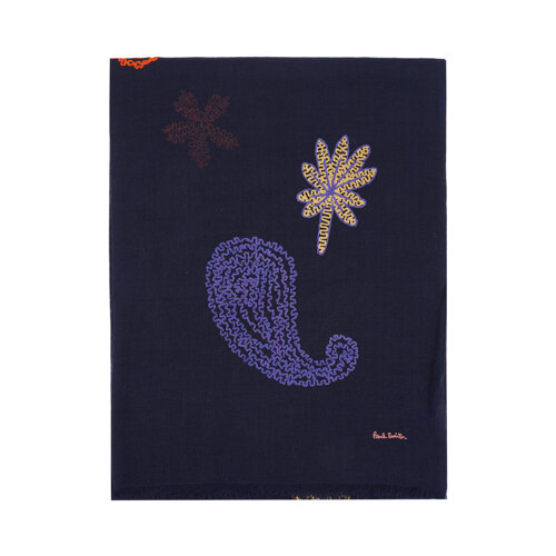 WOMEN SCARF EMB ELEMENT
