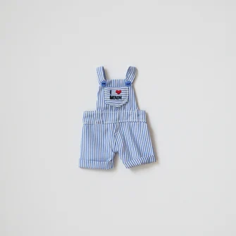 MNH 인형키링의류 - 오버롤 스트라이프 (OVERALL-STRIPES)
