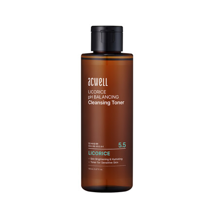 Licorice pH Balancing Cleansing Toner 150ml 爽肤水
