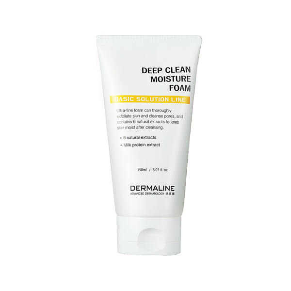 신세계인터넷면세점-더마라인-Cleansers-딥 클린 모이스처 폼 150g
