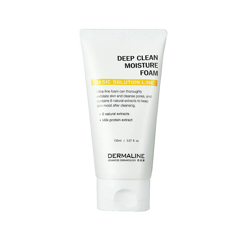 신세계인터넷면세점-더마라인-Cleansers-딥 클린 모이스처 폼 150g