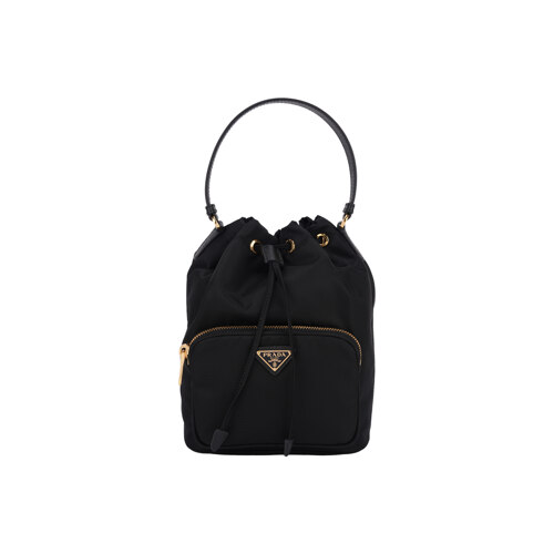 PRADA DUET RE-NYLON BUCKET BAG