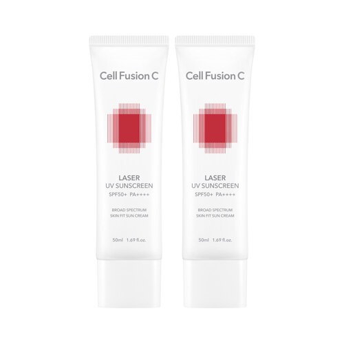 레이저 UV 썬스크린 50ml 듀오