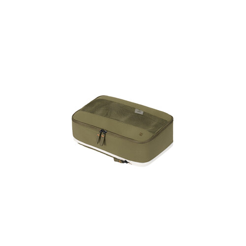 Travel Compression Pouch Light S Olive 旅行压缩袋 (小号, 橄榄色)