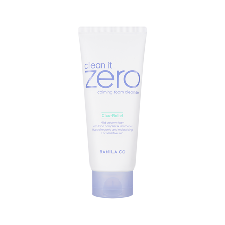 Clean It Zero Calming Foam Cleanser 150ML (舒缓洗面奶)