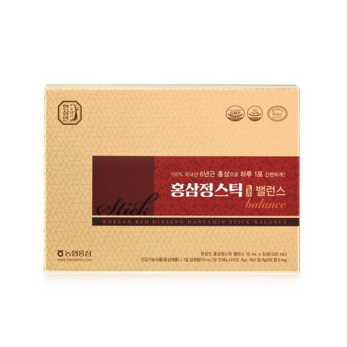 韩际新世界网上免税店-韩参印-GINSENG-KOREAN RED GINSENG  EXTRACT STICK  10ml*32包