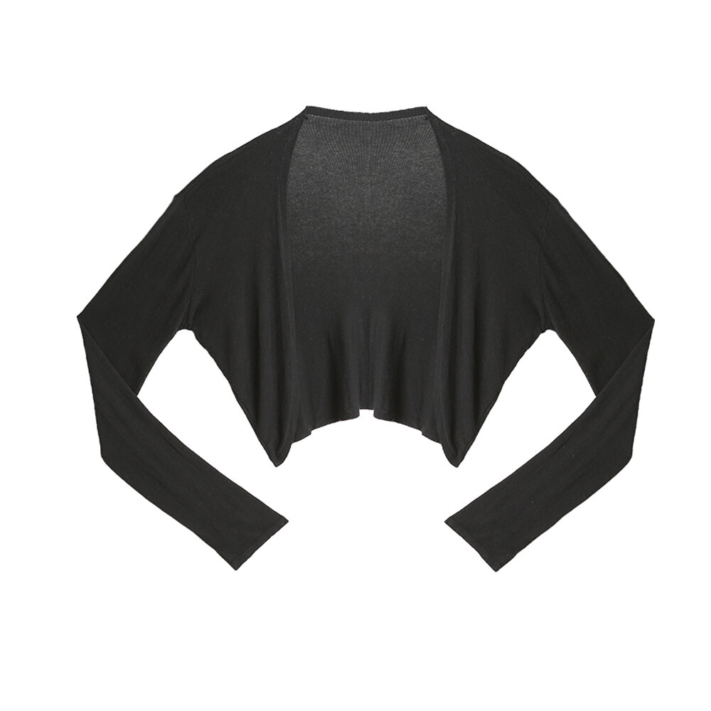 소프트 니트 볼레로 가디건 black ONE SIZE