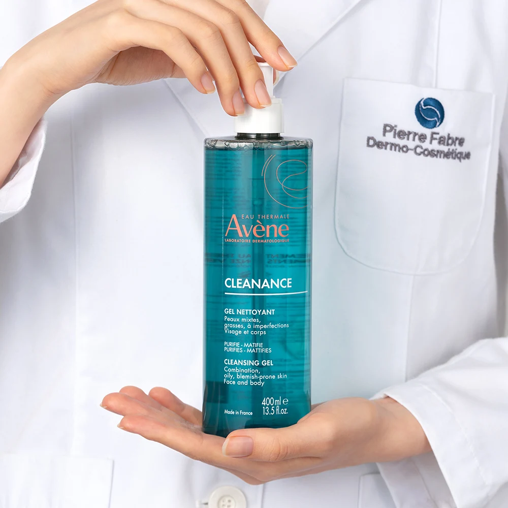 신세계인터넷면세점-아벤느-Cleansers-클리낭스 클렌징 젤 400ml (약산성 젤 클렌저)