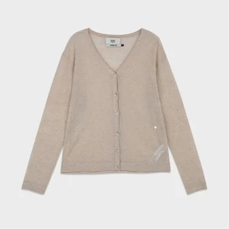 (CD-2202)ESSENTIAL LOOSE FIT CARDIGAN M/BE F