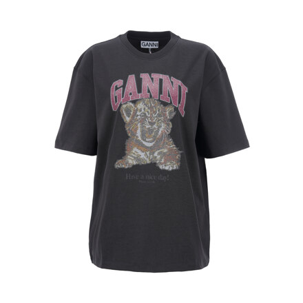 HEAVY COTTON JERSEY TIGER CAVIAR