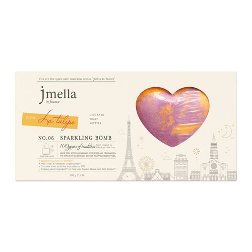 韩际新世界网上免税店-JMELLA--France La tulip Sparkling bomb 200g*2ea 沐浴球