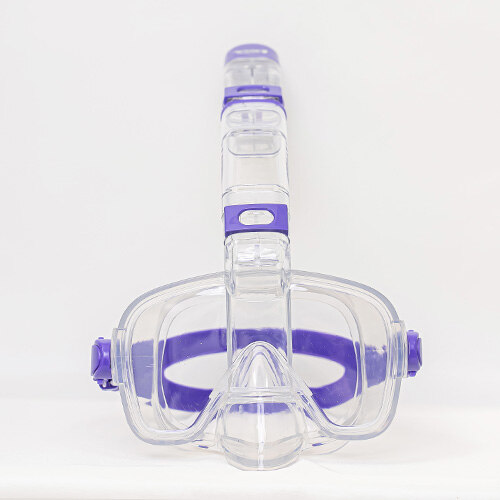 韩际新世界网上免税店-WEEK9-运动休闲-Aquamarine Snorkeling Mask L Purple 潜水镜