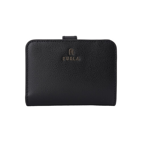韩际新世界网上免税店-芙拉-钱包-FURLA CAMELIA S COMPACT WALLET (NERO)
