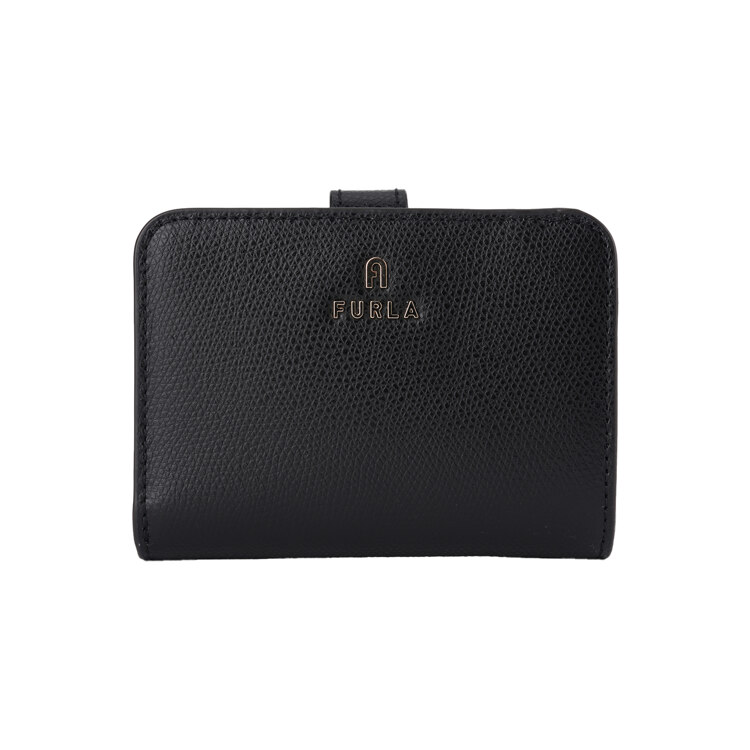 韩际新世界网上免税店-芙拉-钱包-FURLA CAMELIA S COMPACT WALLET (NERO)
